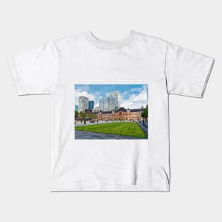 Marunouchi Station Building in Tokyo Kids T-Shirt